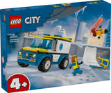 60403 LEGO City Great Vehicles Ambulance og snowboarder