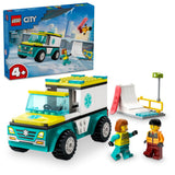 60403 LEGO City Great Vehicles Ambulance og snowboarder