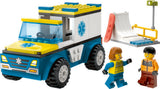 60403 LEGO City Great Vehicles Ambulance og snowboarder