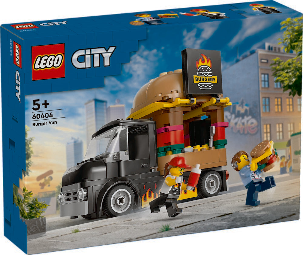 60404 LEGO City Great Vehicles Burgervogn