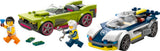 60415 LEGO City Police Biljagt med politi og muskelbil