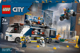 60418 LEGO City Police Politiets mobile kriminallaboratorium