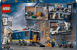 60418 LEGO City Police Politiets mobile kriminallaboratorium