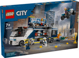 60418 LEGO City Police Politiets mobile kriminallaboratorium