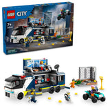 60418 LEGO City Police Politiets mobile kriminallaboratorium