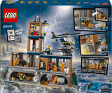 60419 LEGO City Police Politiets fængselsø