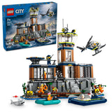 60419 LEGO City Police Politiets fængselsø
