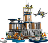60419 LEGO City Police Politiets fængselsø