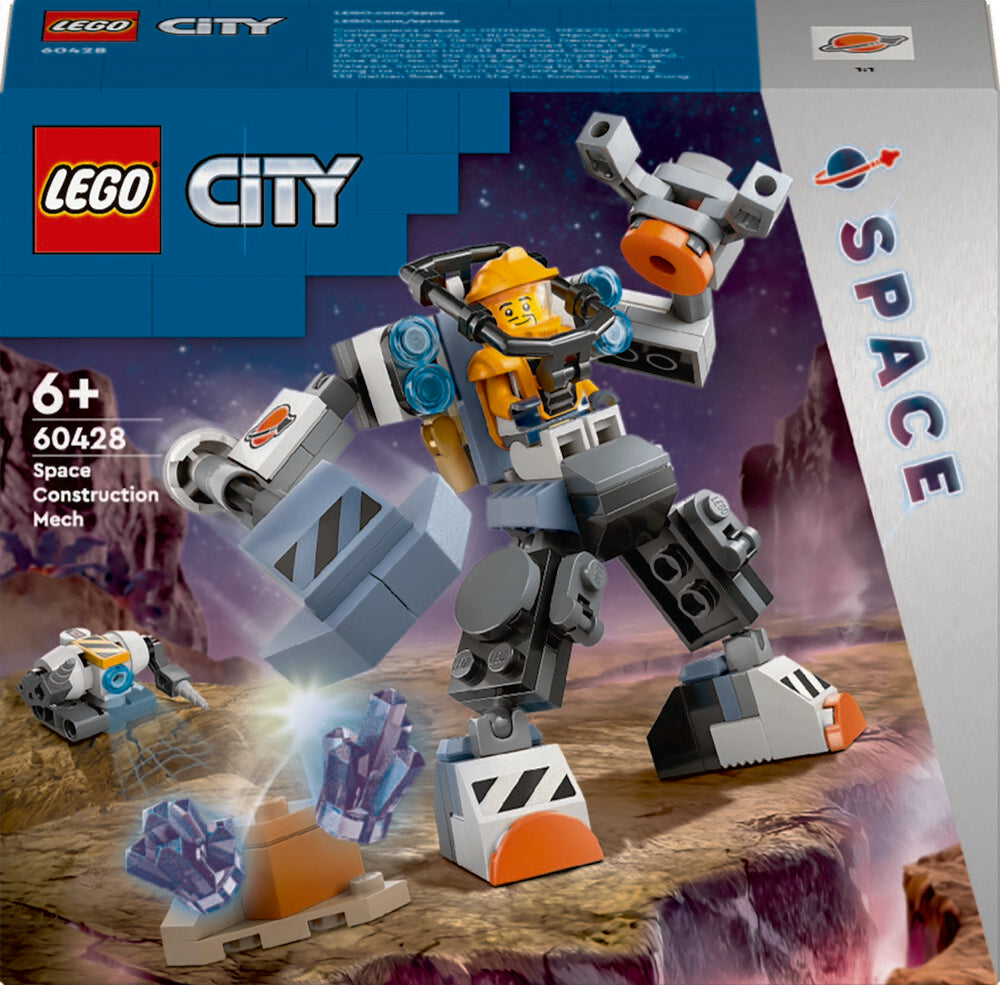 60428 LEGO City Space Mech-robot til rumarbejde