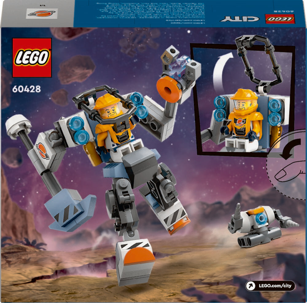 60428 LEGO City Space Mech-robot til rumarbejde