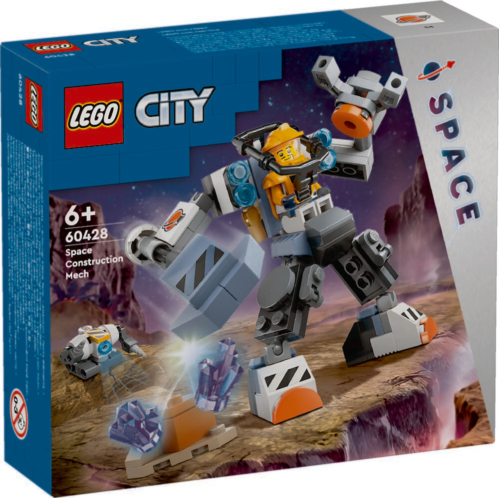 60428 LEGO City Space Mech-robot til rumarbejde