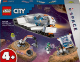 60429 LEGO City Space Rumskib og asteroideforskning