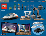 60429 LEGO City Space Rumskib og asteroideforskning