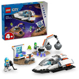 60429 LEGO City Space Rumskib og asteroideforskning