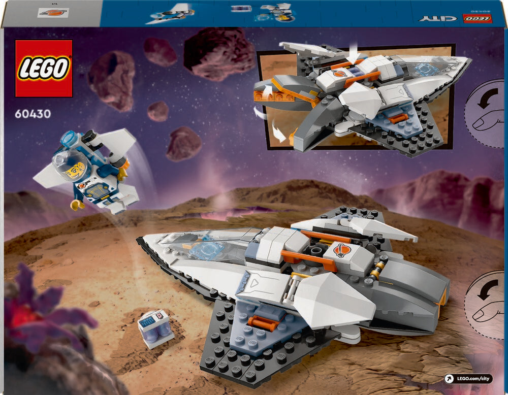 60430 LEGO City Space Intergalaktisk rumskib