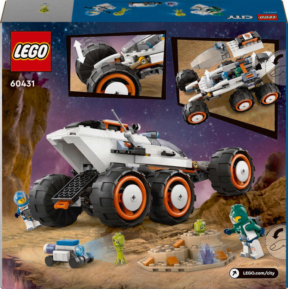 60431 LEGO City Space Rumkøretøj og fremmed livsform