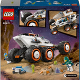 60431 LEGO City Space Rumkøretøj og fremmed livsform