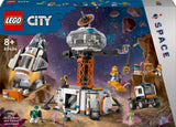 60434 LEGO City Space Rumbase og raketaffyringsrampe