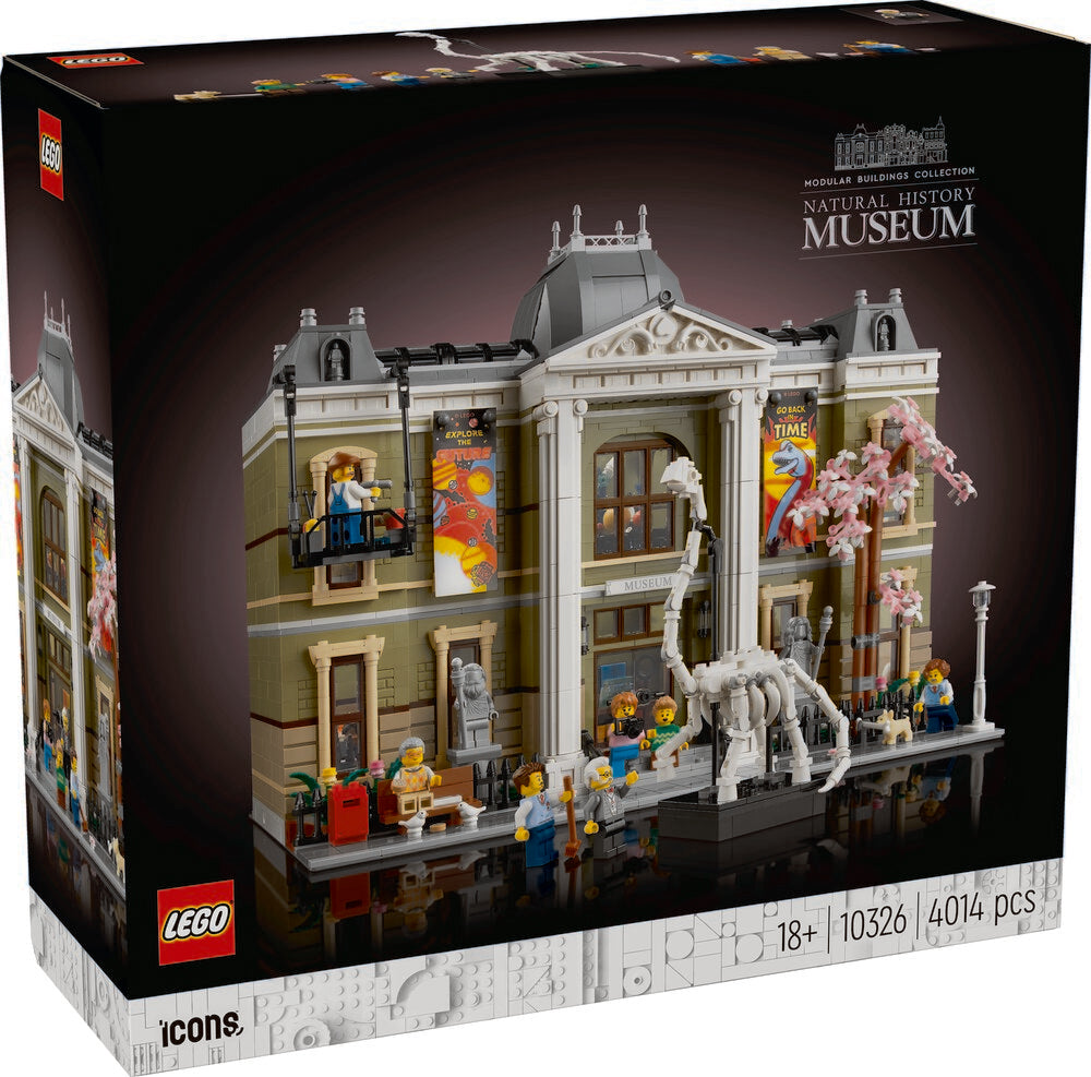 10326 LEGO Icons Naturhistorisk Museum