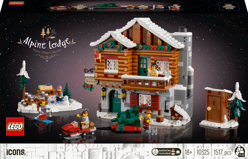 10325 LEGO Icons Alpehytte