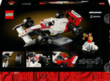 10330 LEGO Icons McLaren MP4/4 og Ayrton Senna