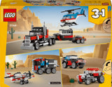 31146 LEGO Creator Blokvogn med helikopter