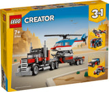 31146 LEGO Creator Blokvogn med helikopter