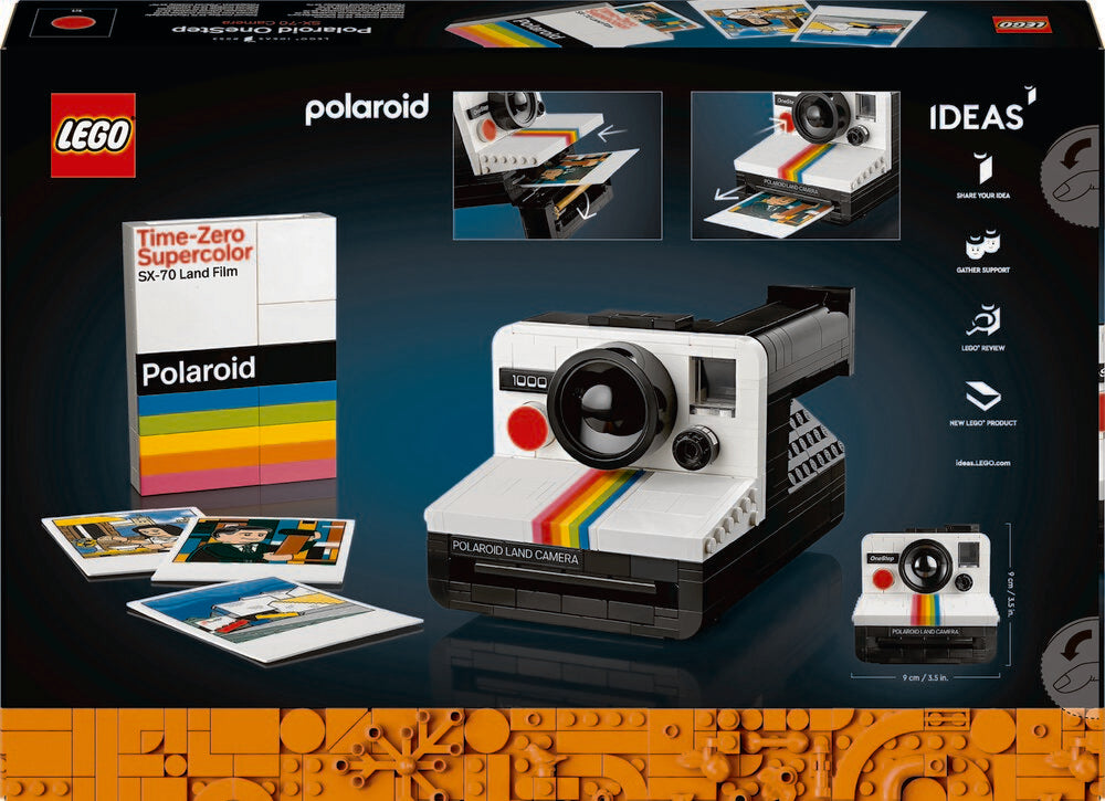 21345 LEGO Ideas Polaroid OneStep SX-70-kamera