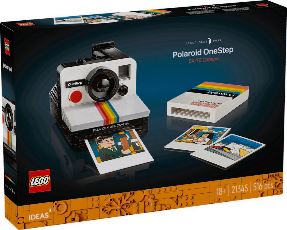 21345 LEGO Ideas Polaroid OneStep SX-70-kamera