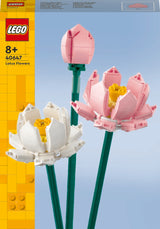40647 LEGO Flowers Lotusblomster