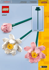 40647 LEGO Flowers Lotusblomster
