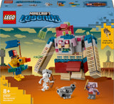 21257 LEGO Minecraft Kværneren-opgøret