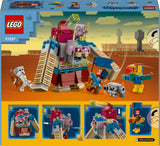 21257 LEGO Minecraft Kværneren-opgøret