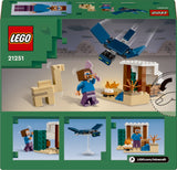 21251 LEGO Minecraft Steves ørkenekspedition