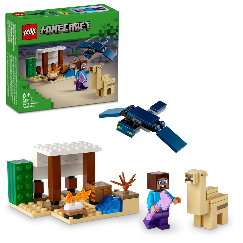 21251 LEGO Minecraft Steves ørkenekspedition