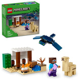 21251 LEGO Minecraft Steves ørkenekspedition