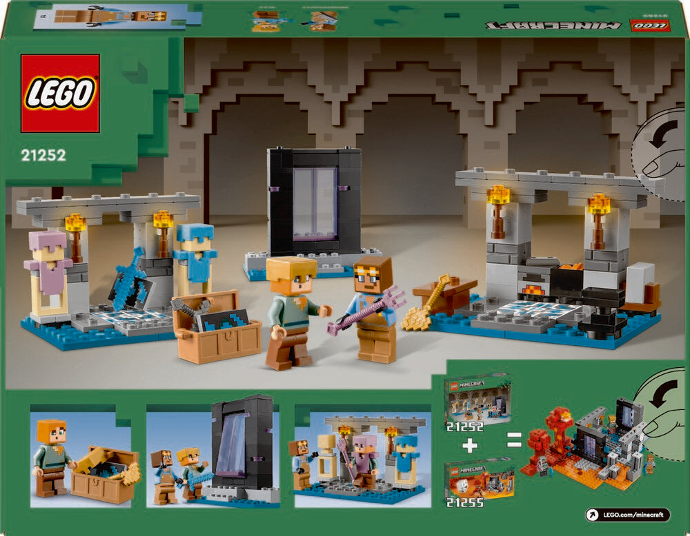 21252 LEGO Minecraft Våbenkammeret