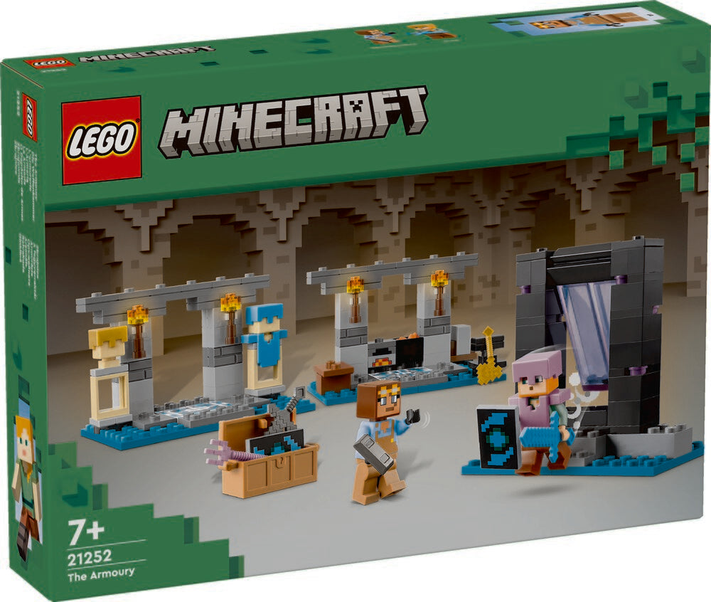 21252 LEGO Minecraft Våbenkammeret