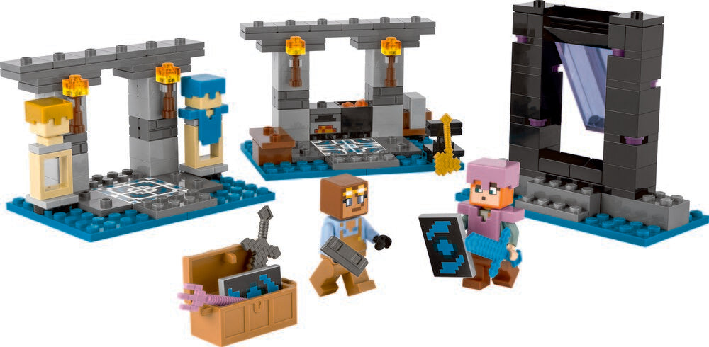 21252 LEGO Minecraft Våbenkammeret