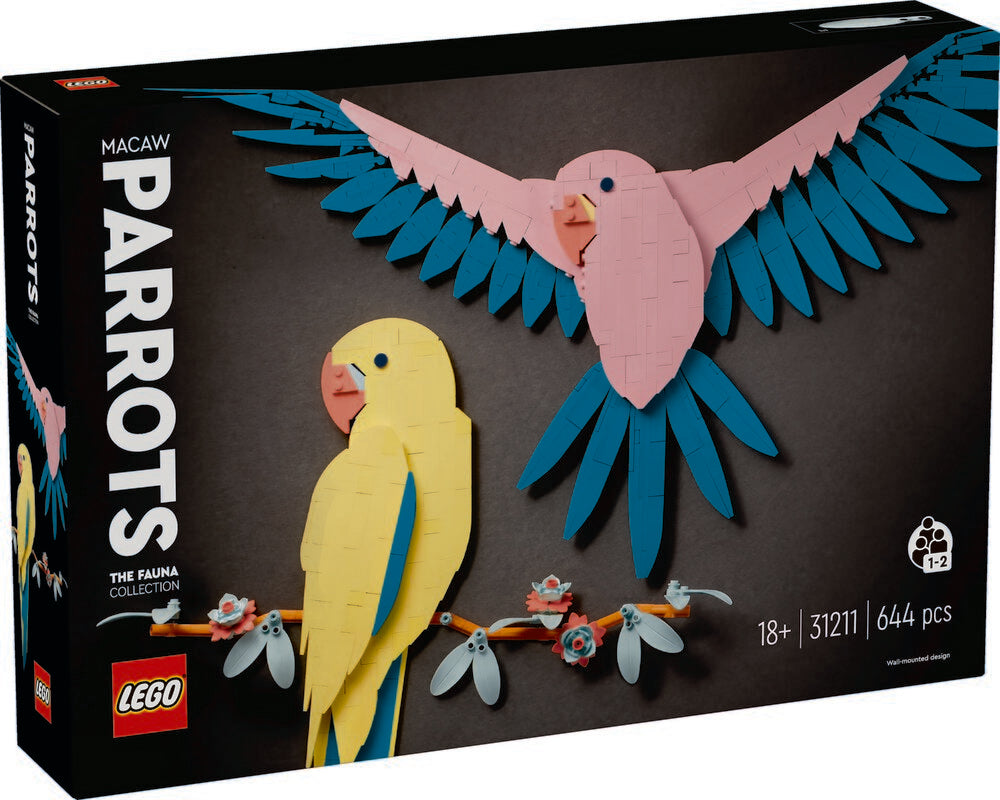 31211 LEGO ART Faunasamlingen – Arapapegøjer