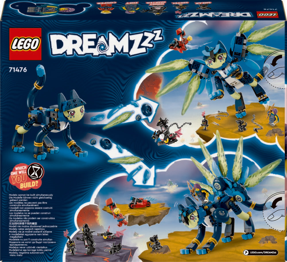 71476 LEGO DREAMZzz Zoey og katteuglen Zian