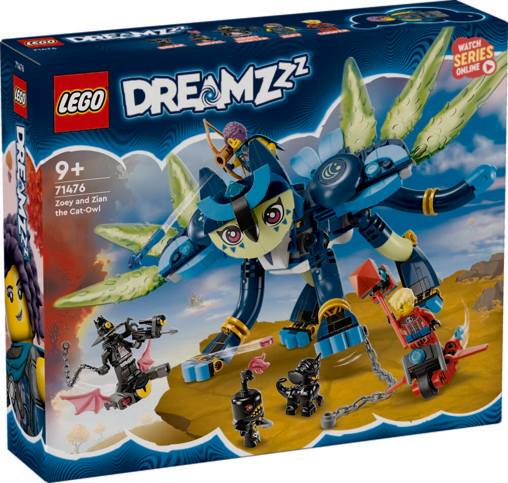 71476 LEGO DREAMZzz Zoey og katteuglen Zian
