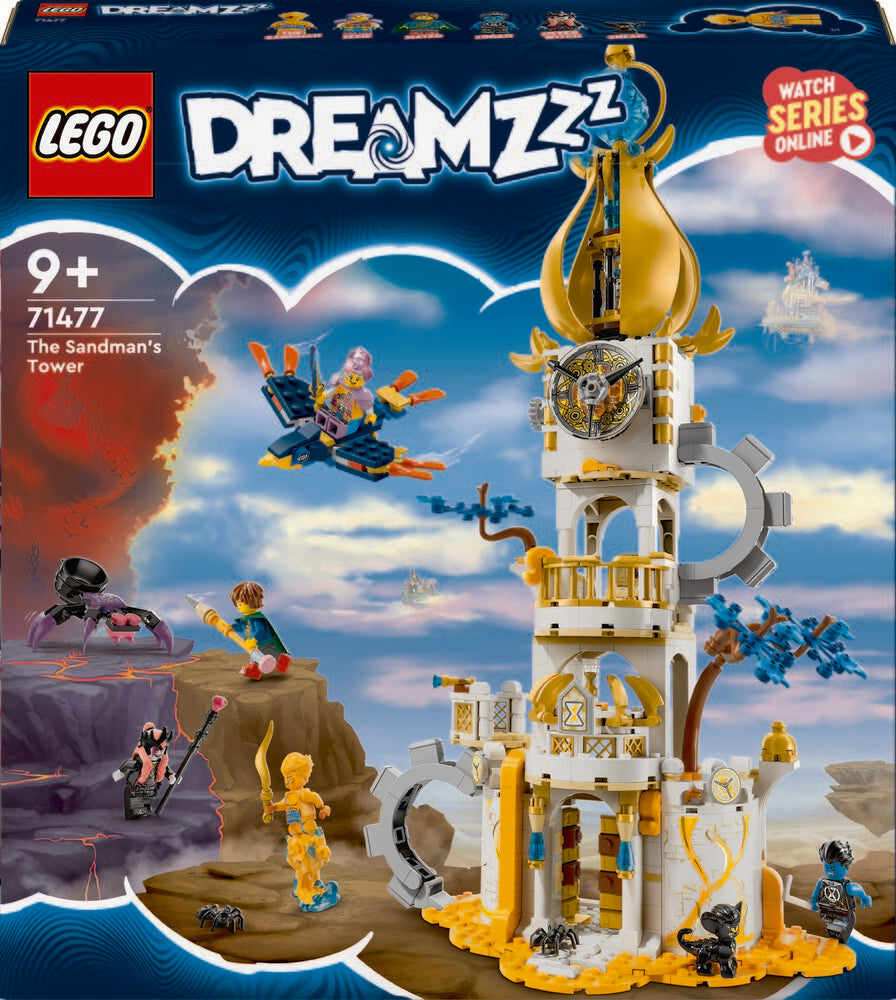 71477 LEGO DREAMZzz The Sandmans tårn
