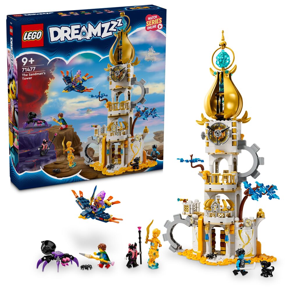 71477 LEGO DREAMZzz The Sandmans tårn