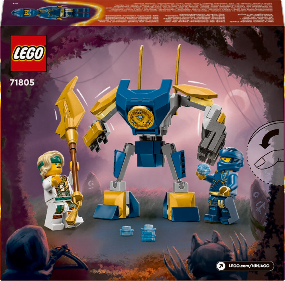 71805 LEGO Ninjago Jays robot-kamppakke
