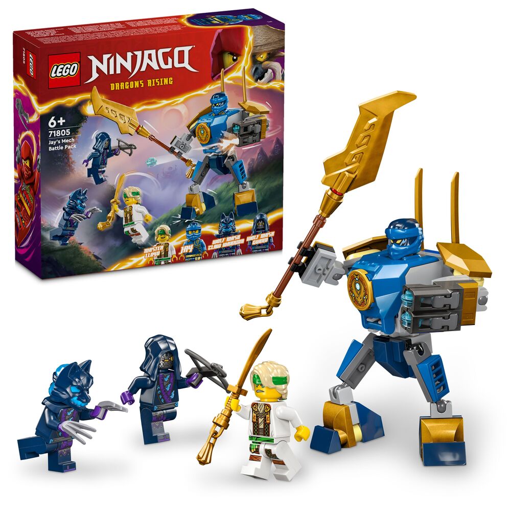 71805 LEGO Ninjago Jays robot-kamppakke