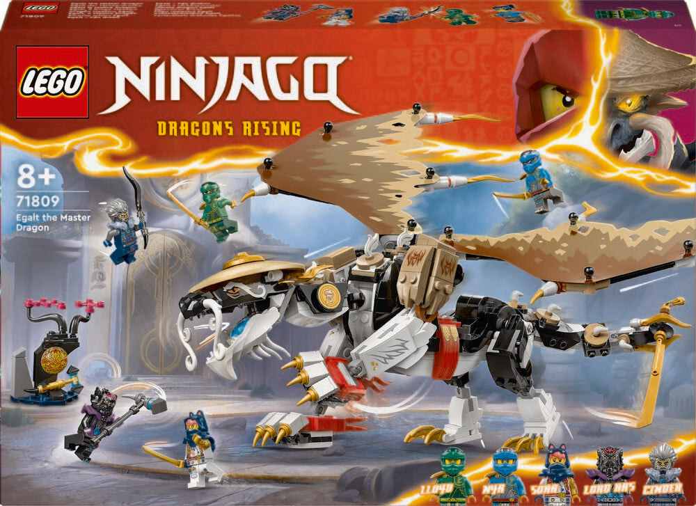 D2 71809 LEGO Ninjago Mesterdragen Egalt