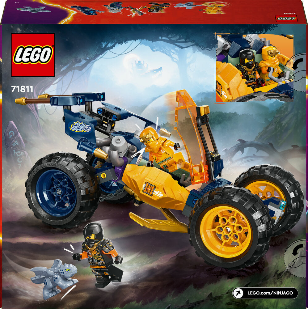 71811 LEGO Ninjago Arins ninja-offroader