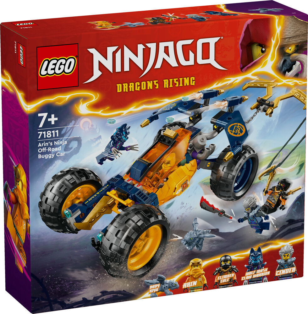 71811 LEGO Ninjago Arins ninja-offroader