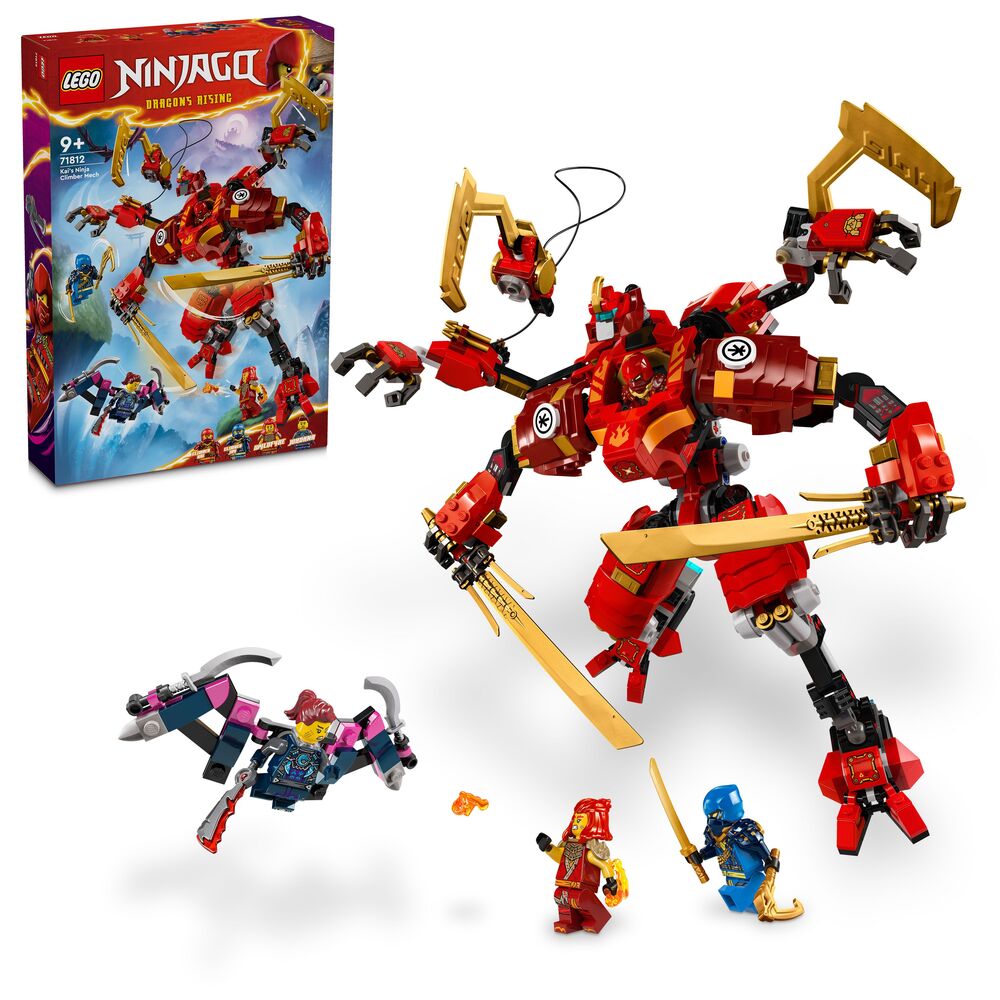 71812 LEGO Ninjago Kais ninja-klatrerobot